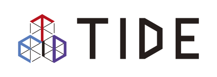 TIDEのロゴ