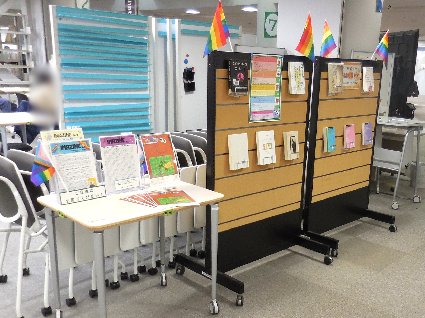 OUT IN JAPAN 書籍展示②